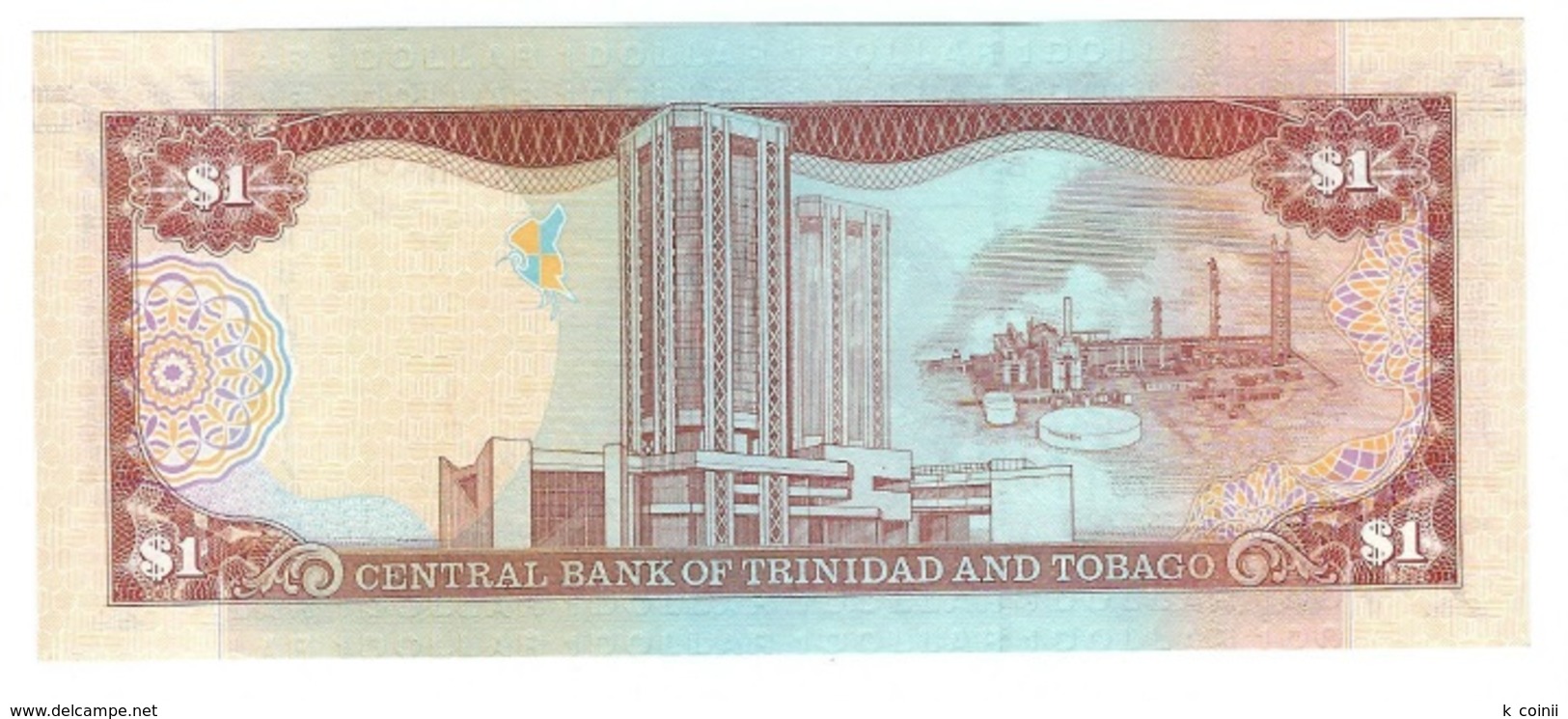 Trinidad & Tobago - 1 Dollar 2006 - UNC - Trinidad & Tobago