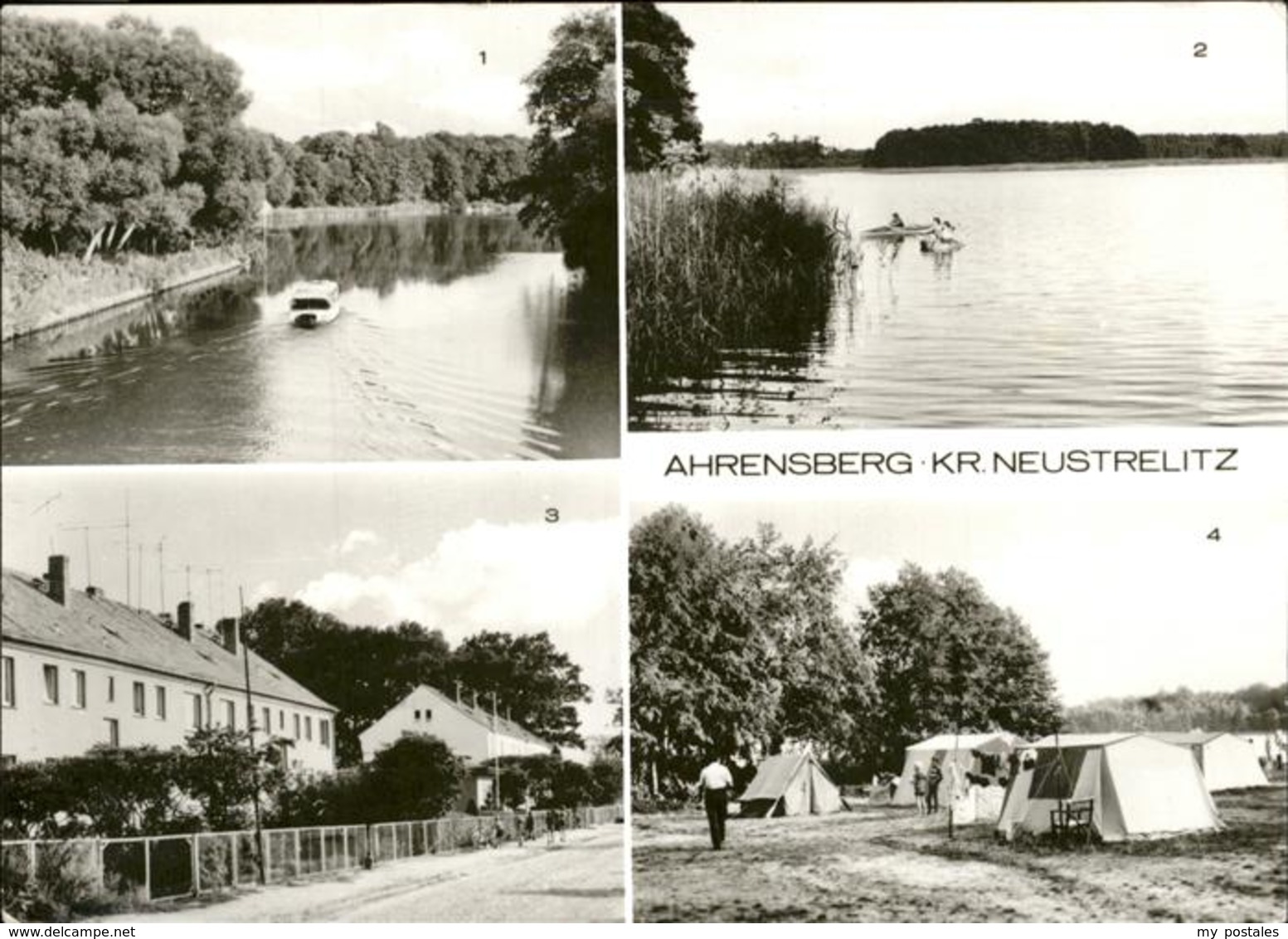 41239075 Ahrensberg Neustrelitz Campingplatz, Havel, Drewensee Neustrelitz - Neustrelitz