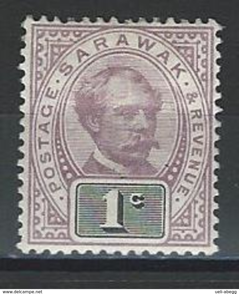 Sarawak SG 8, Mi 8 * MH - Sarawak (...-1963)