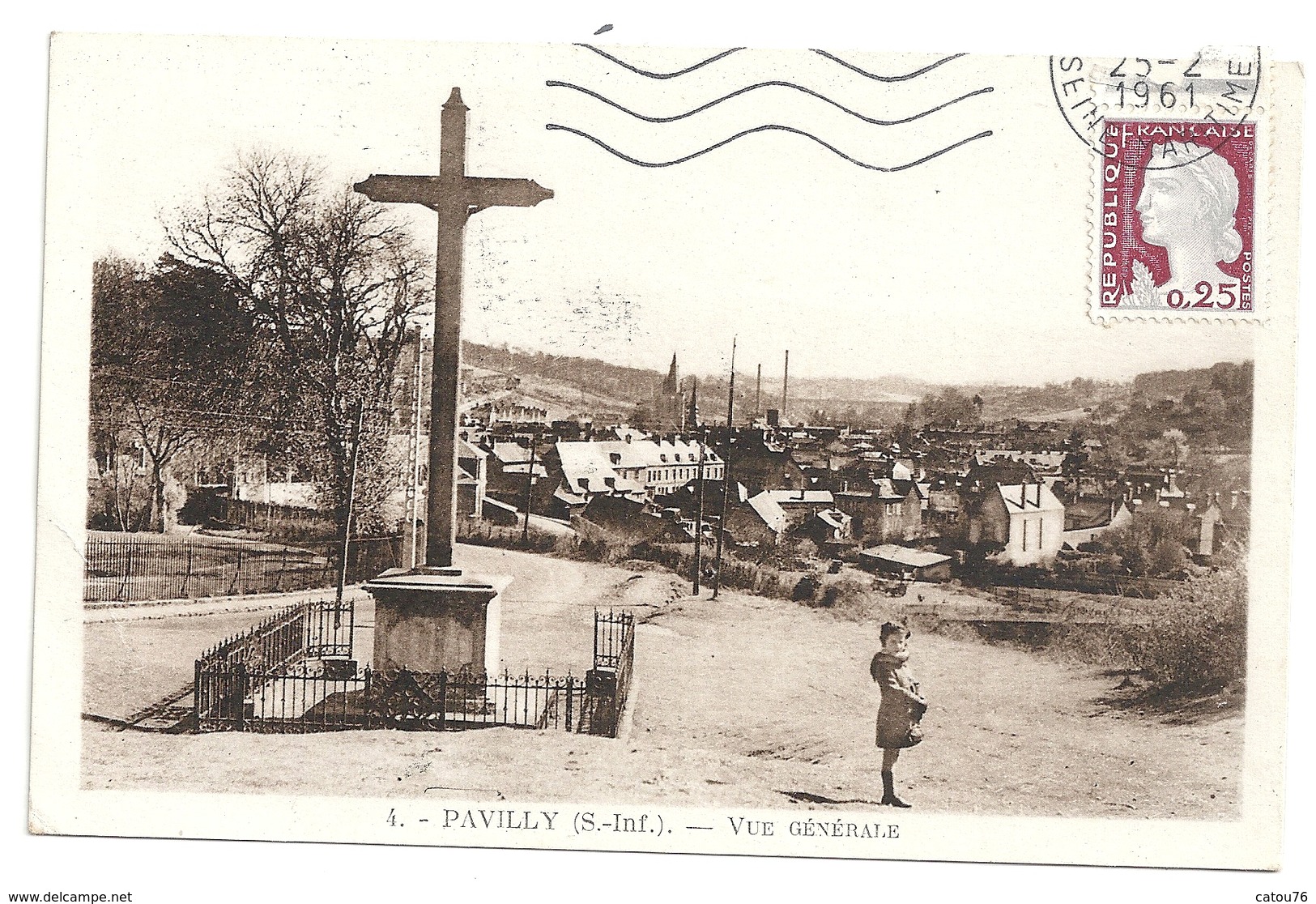 76 Pavilly Vue Générale - Pavilly