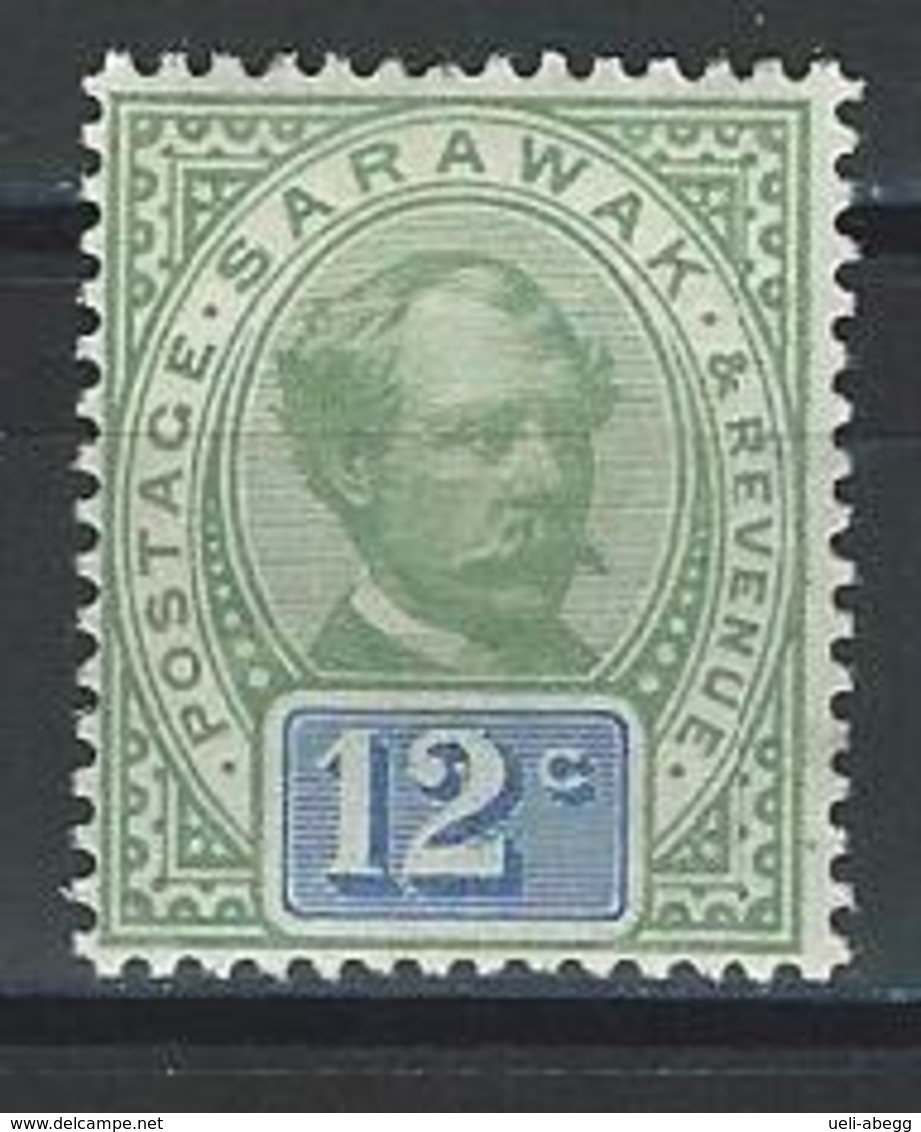 Sarawak SG 16, Mi 16 * MH - Sarawak (...-1963)