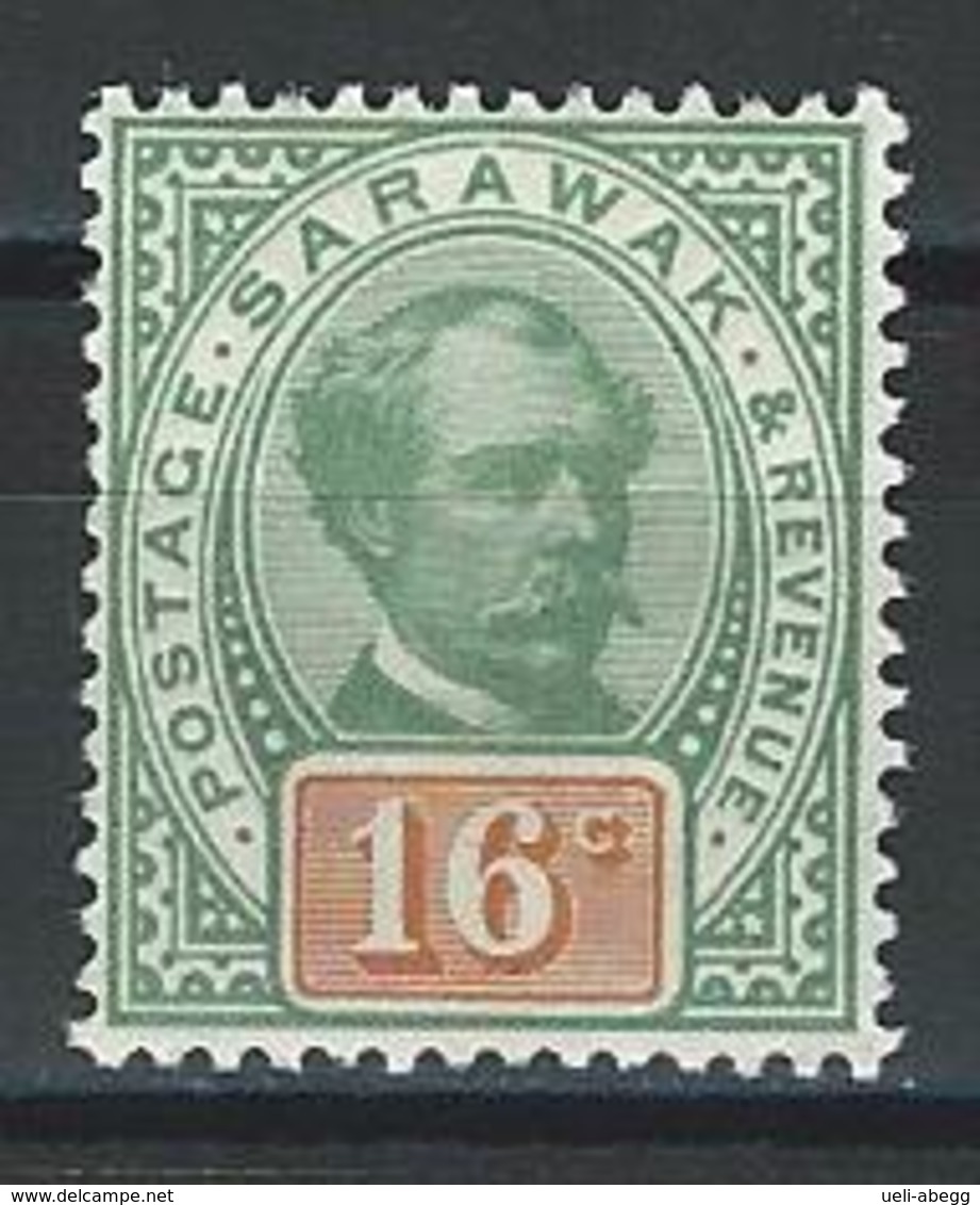 Sarawak SG 17, Mi 26 * MH - Sarawak (...-1963)