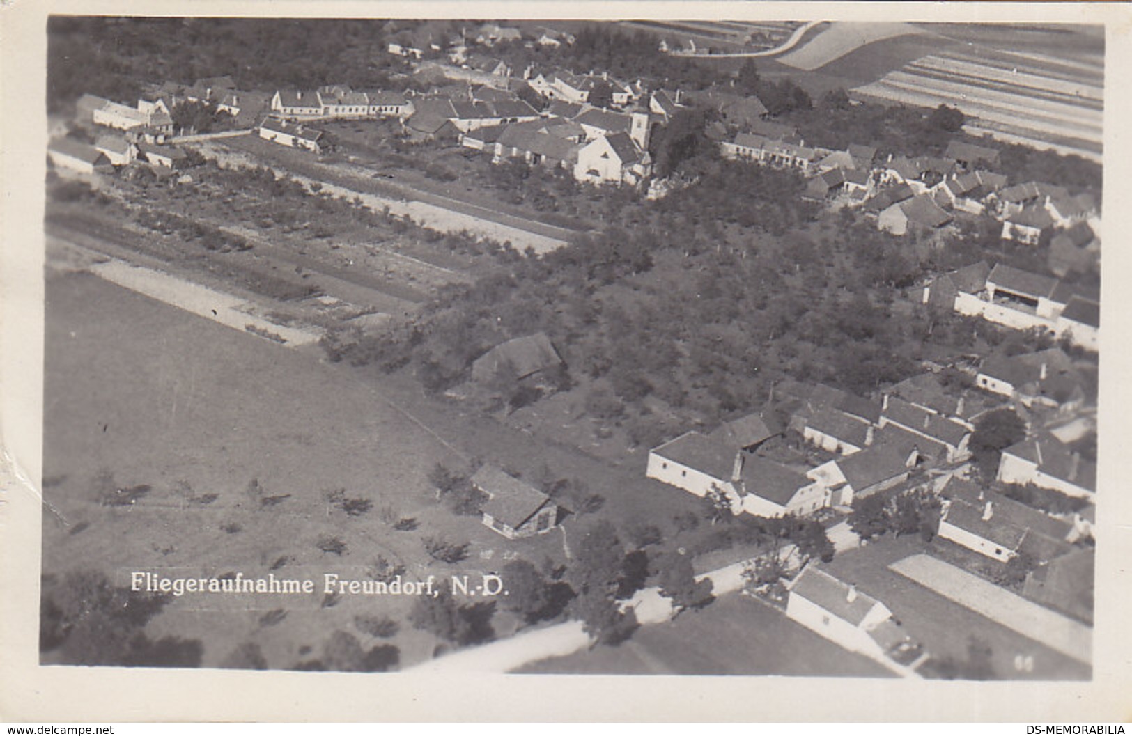 Freundorf - Fliegeraufnahme 1959 - Tulln