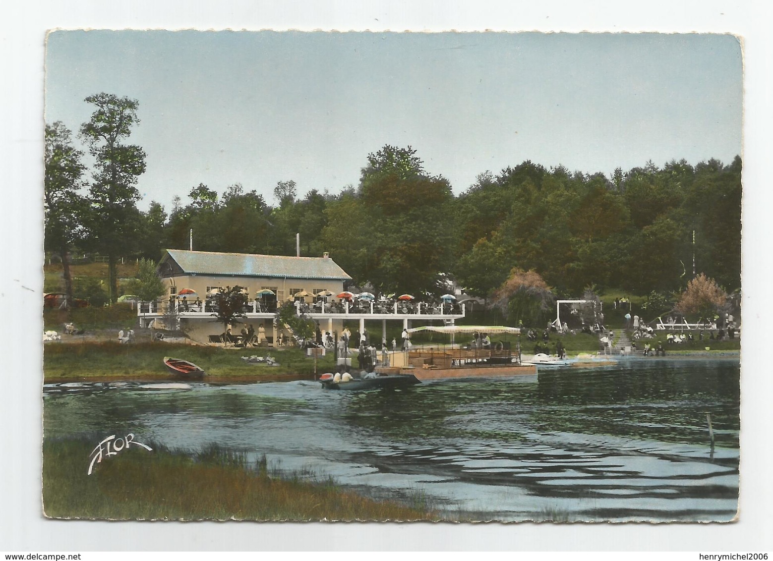 87 Haute Vienne Lac De Vassivière L'escale Le Limousin Pittoresque - Sonstige & Ohne Zuordnung