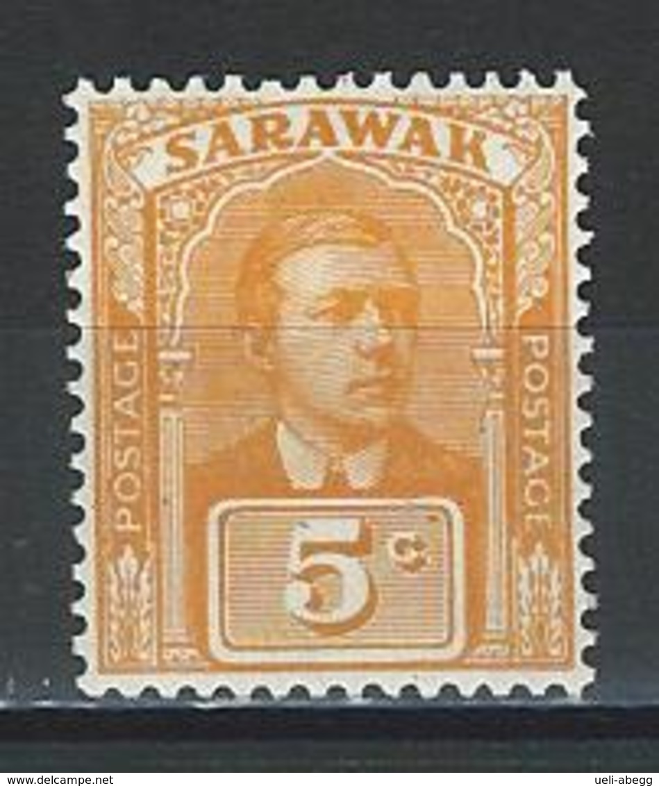 Sarawak SG 80, Mi 74 * MH - Sarawak (...-1963)