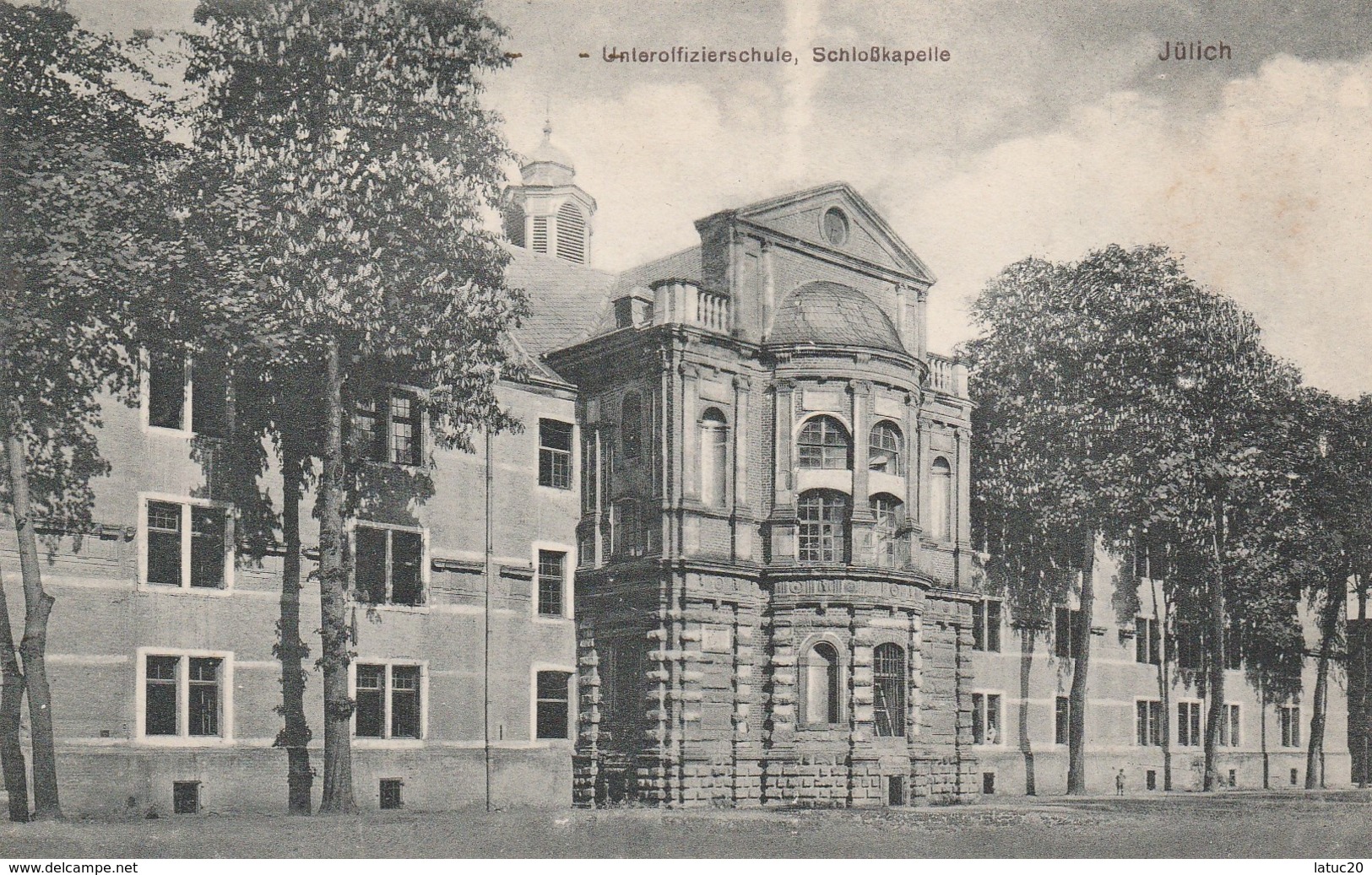 Jülich Um 1910 Unteroffiziersschule Schlosskapelle - Juelich