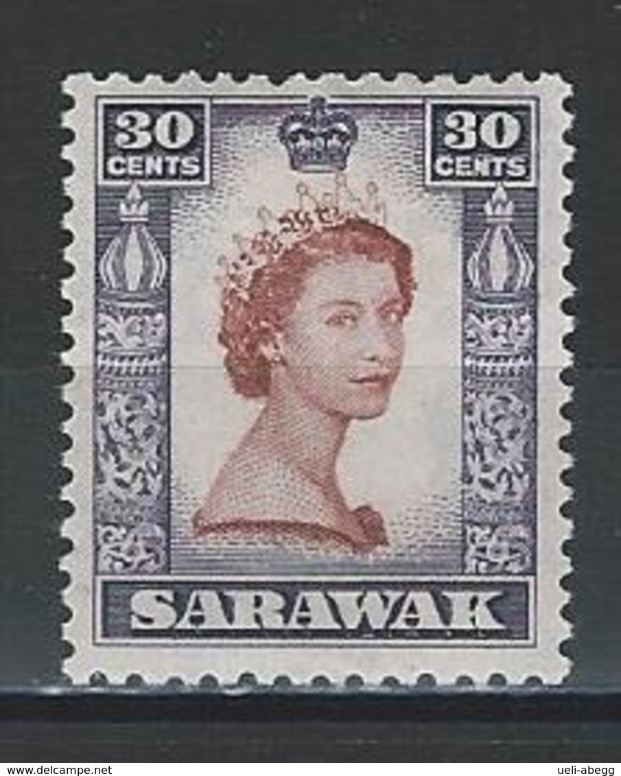 Sarawak SG 198, Mi 198 * MH - Sarawak (...-1963)
