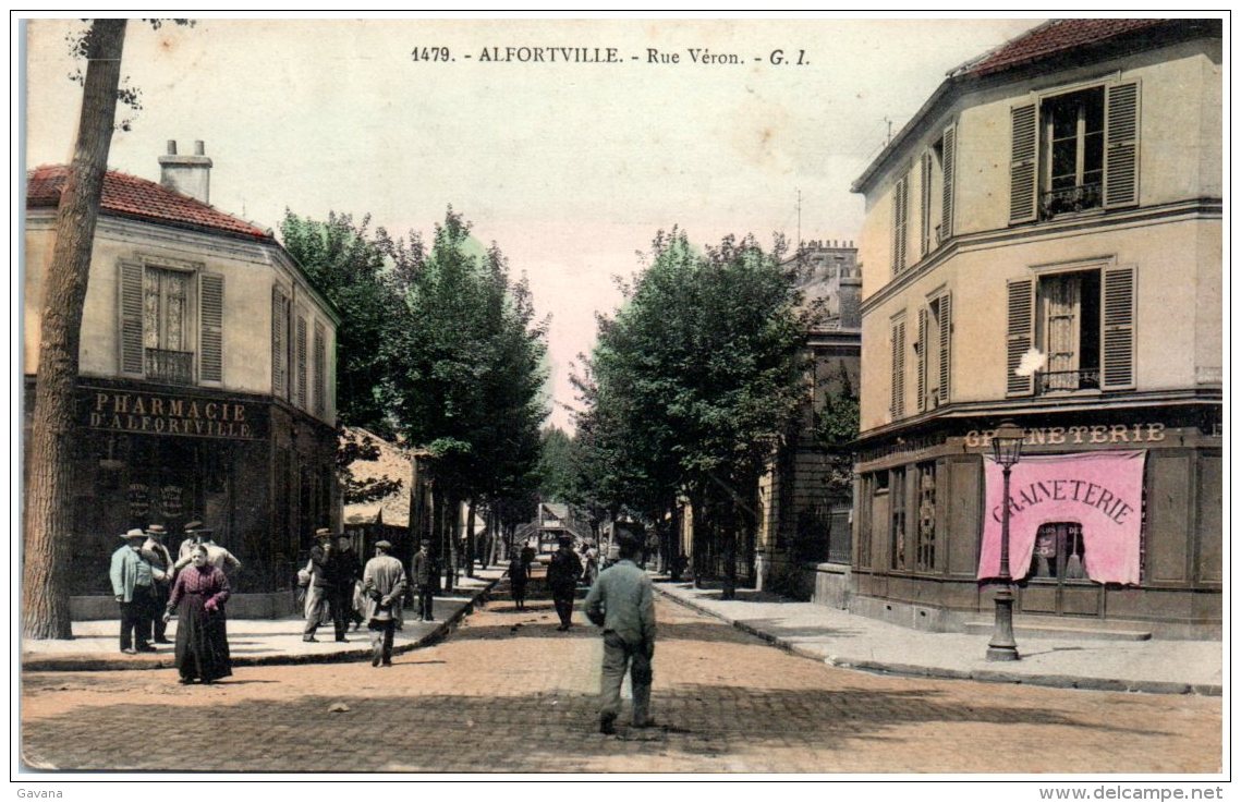 94 ALFORTVILLE - Rue Véron - Alfortville