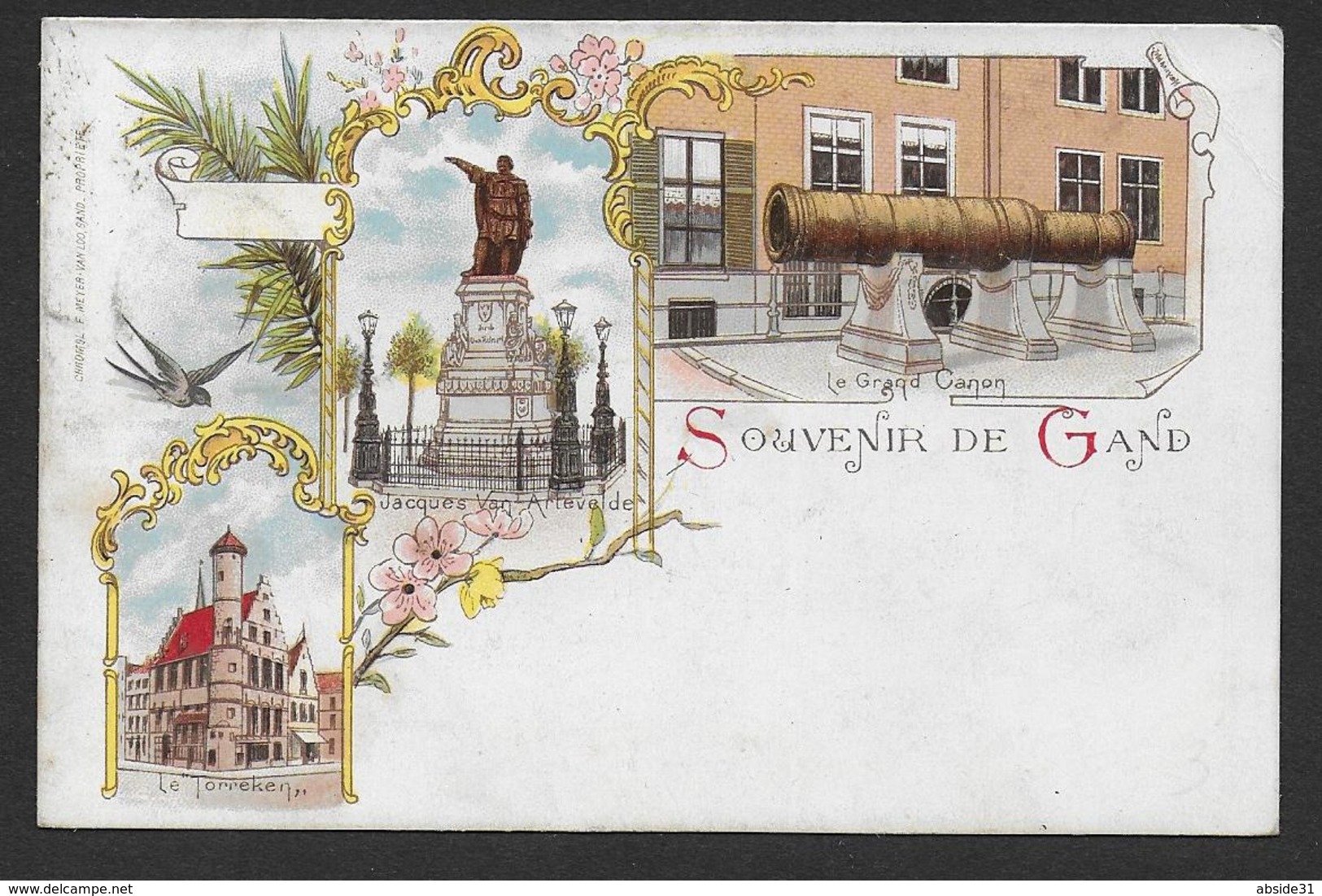 Souvenir De GAND - Gent