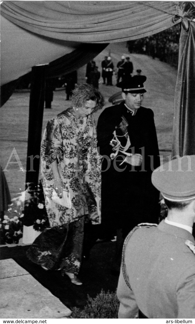 Postcard / ROYALTY / België / Belgique / Mariage / Wedding / Roi Baudouin / Koning Boudewijn / Koningin Fabiola / Reine - Familias Reales