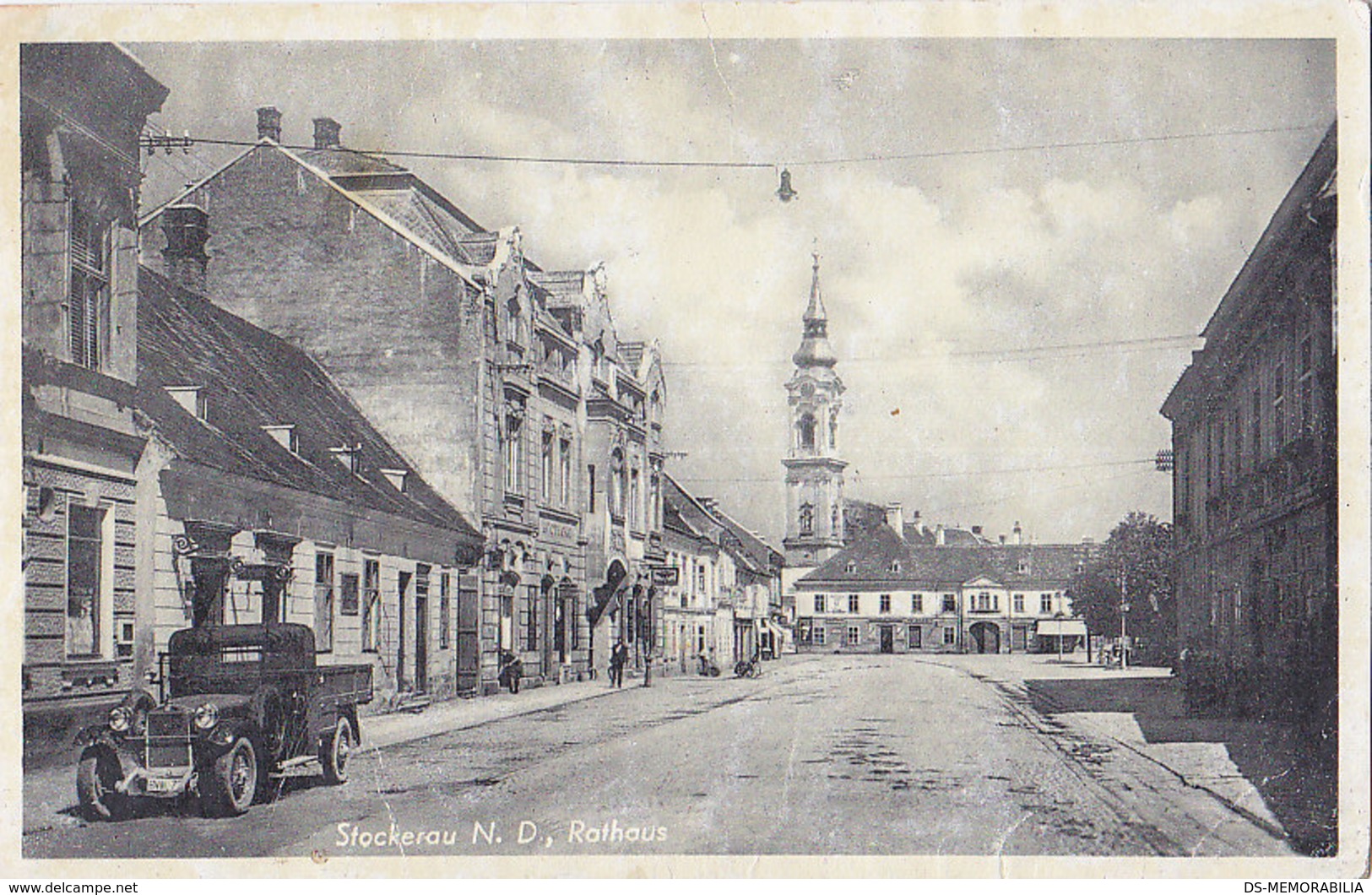 Stockerau - Rathaus - Stockerau