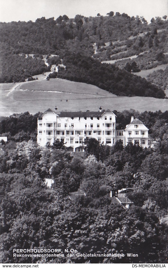 Perchtoldsdorf - Rekovaleszentenheim Der Gebietskrankenkasse Wien - Perchtoldsdorf