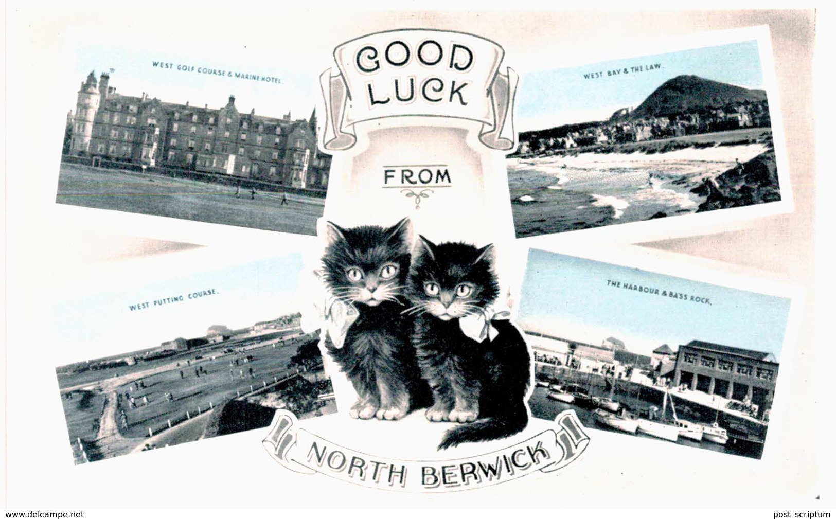 Ecosse - Good Luck From North Berwick - Berwickshire