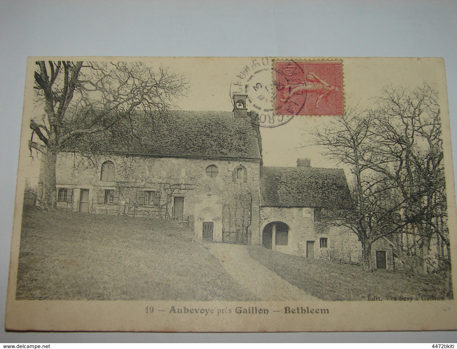 C.P.A. - Aubevoye (27) - Près De Gaillon - Bethléem - 1908 - SUP (V54) - Aubevoye