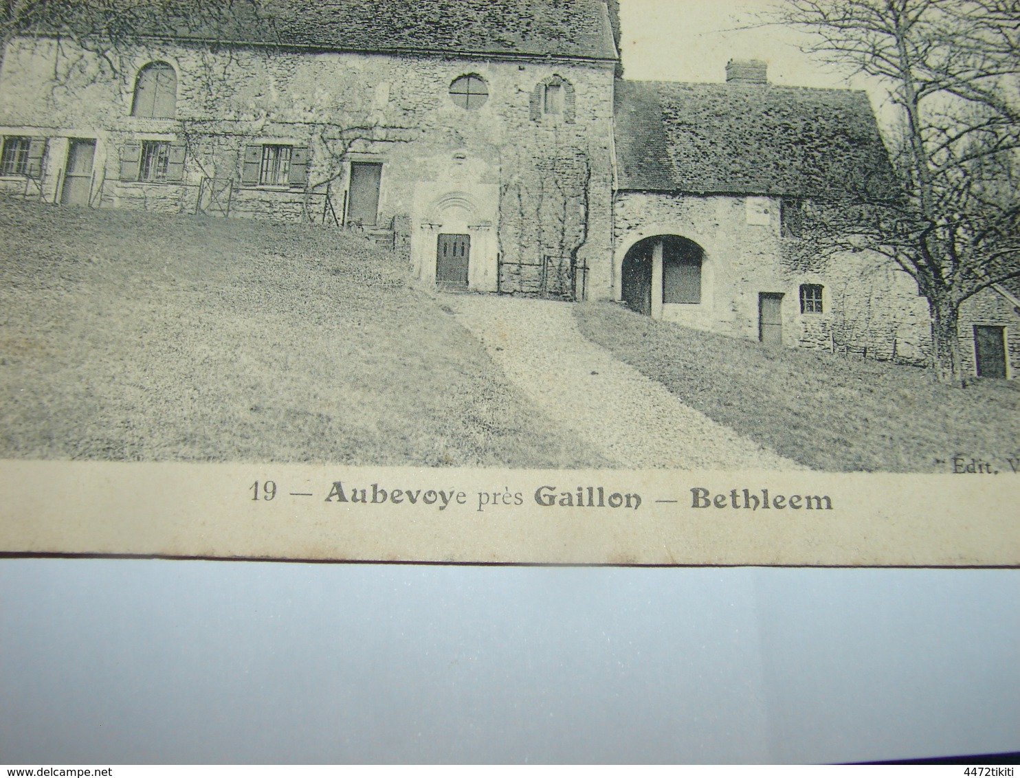 C.P.A. - Aubevoye (27) - Près De Gaillon - Bethléem - 1908 - SUP (V54) - Aubevoye