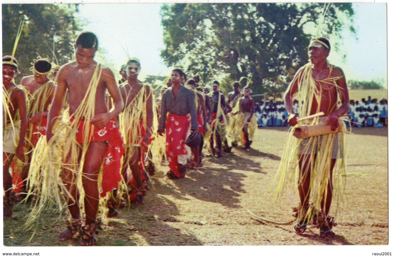 VANUATU - NEW HEBRIDES - Nouvelles Hébrides - TANNA Ceremonial Dance - Vanuatu