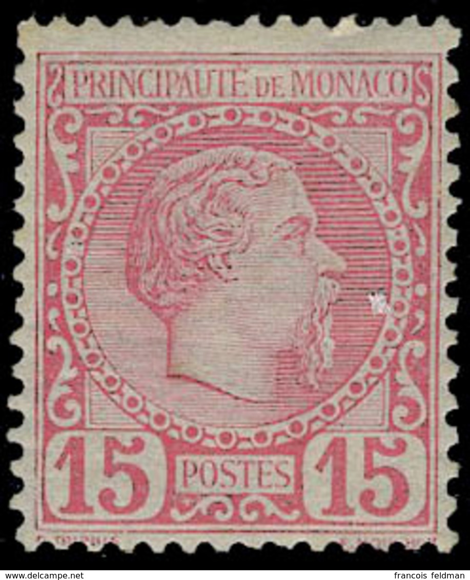 Neuf Avec Charnière N° 4 + 5, 10 Et 15c Charles III, Bon Centrage, Cl, T.B. - Other & Unclassified