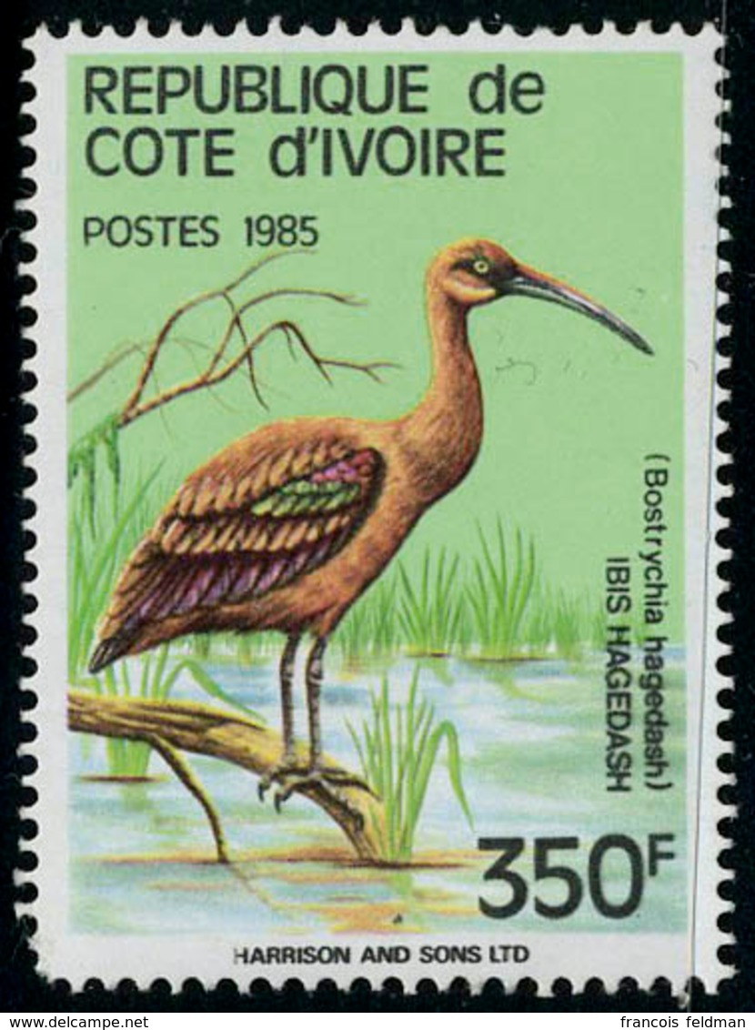 Neuf Sans Charnière N° 720/A/C, Les 3 Valeurs Oiseaux T.B. Rousseurs Sur Le 25f - Sonstige & Ohne Zuordnung