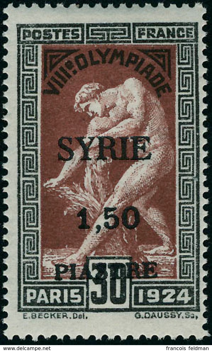 Neuf Avec Charnière N°122/125 + 149/152. Les 2 Séries Jeux Olympiques De Paris 1924. T.B. - Autres & Non Classés