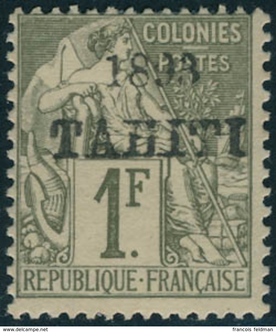 Neuf Avec Charnière N°10 (NSG), 12 Et 18. T.B. - Otros & Sin Clasificación