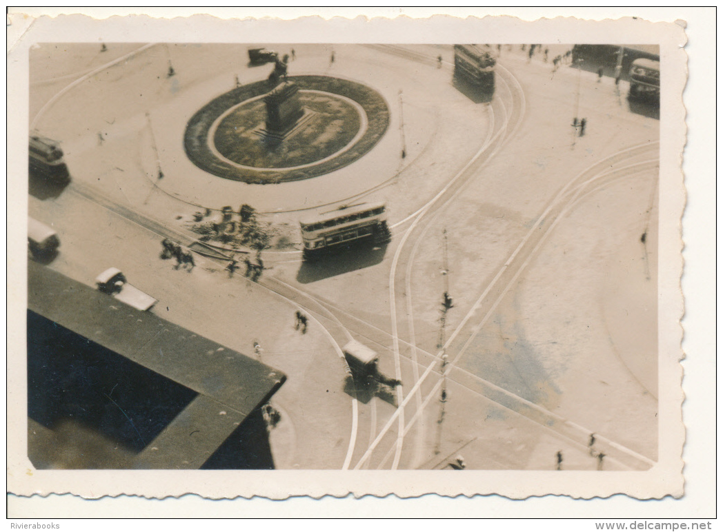 M33 - Pier Head From Liver Building  - LIVERPOOL UK 1934 - Places