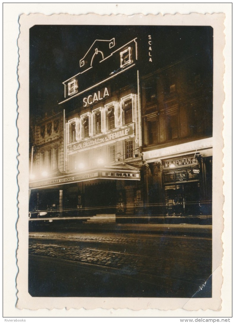M33 - The Scala In Lime Street - LIVERPOOL UK 1934 - Places