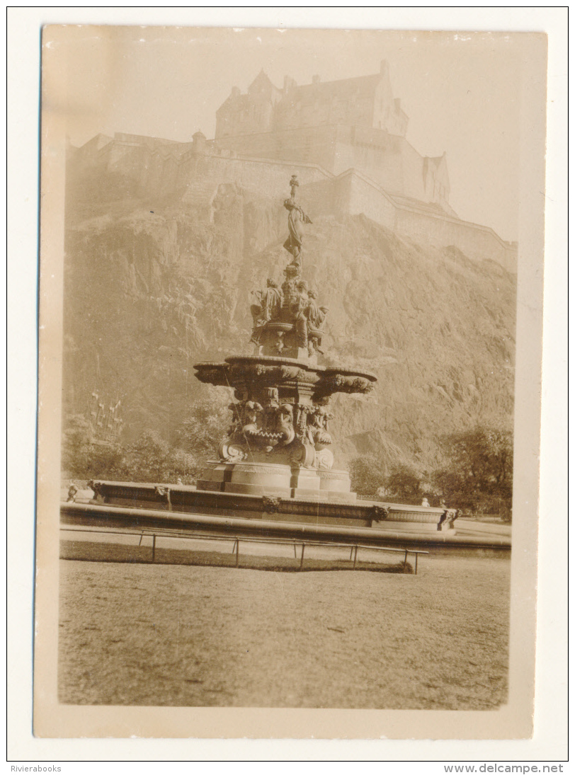 M33 - Edimburgh Castle UK 1934 - Places