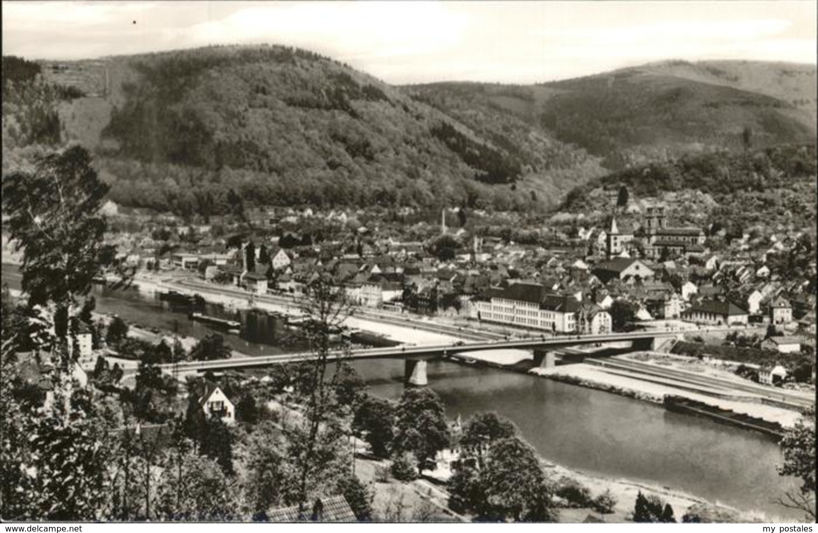 41246948 Eberbach Neckar Bruecke Eberbach - Eberbach