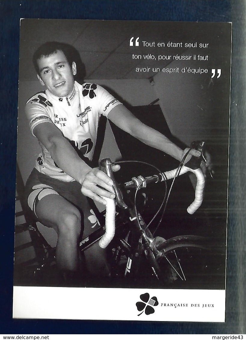 CYCLISME SANDY CASAR - EQUIPE FRANCAISE DES JEUX - Cyclisme