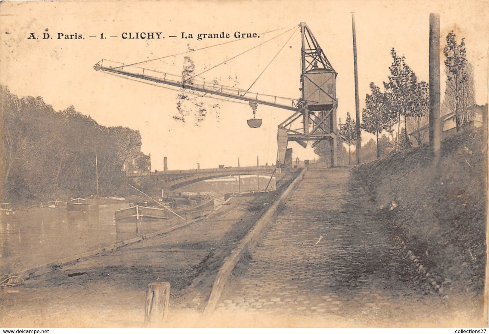 92-CLICHY- LA GRANDE GRUE - Clichy