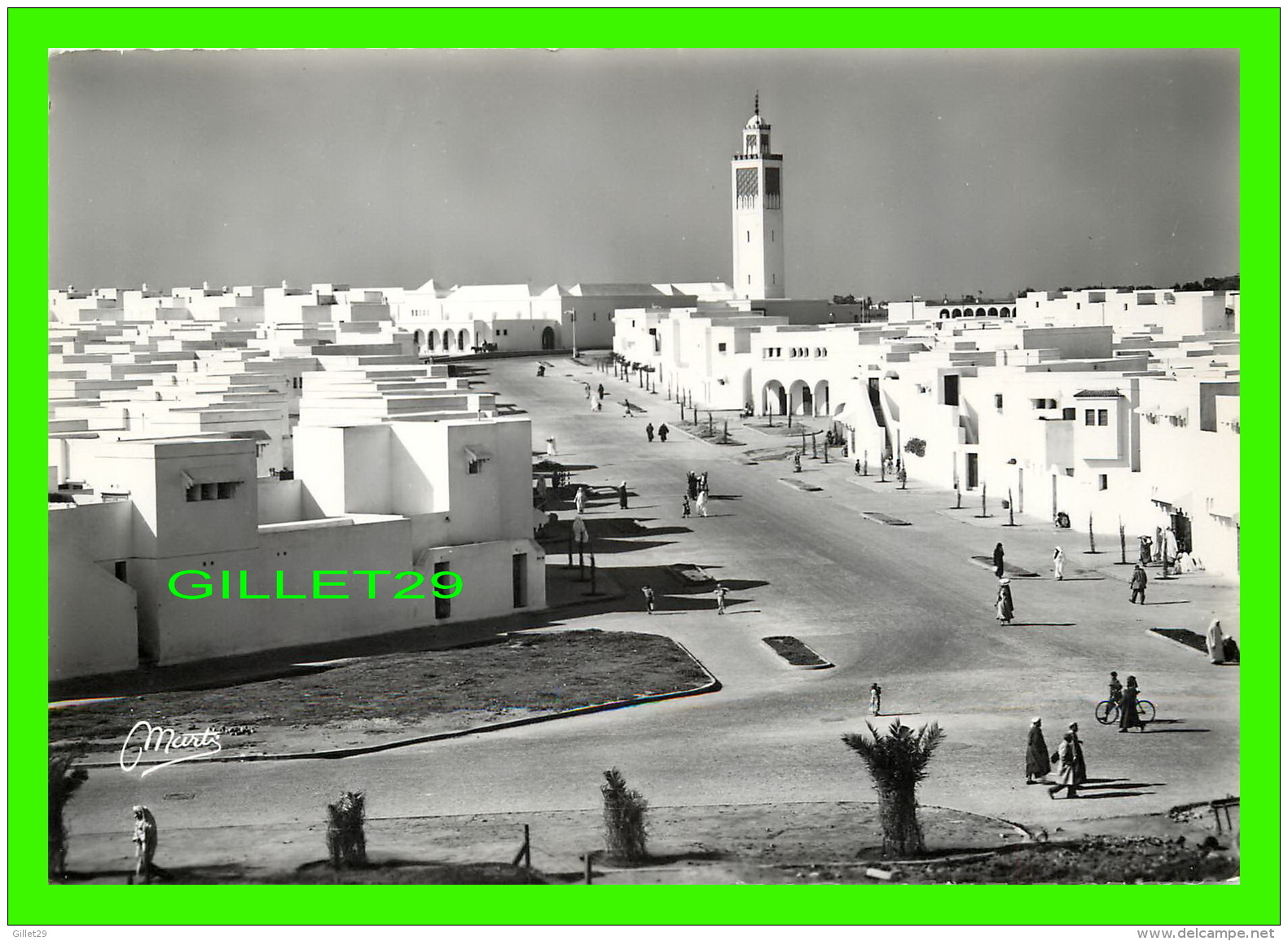 CASABLANCA, MAROC -  MÉDINA DAIN CHOKE, VUE PARTIELLE - ANIMÉE -  STUDIOS-EDITIONS MARTI - - Casablanca