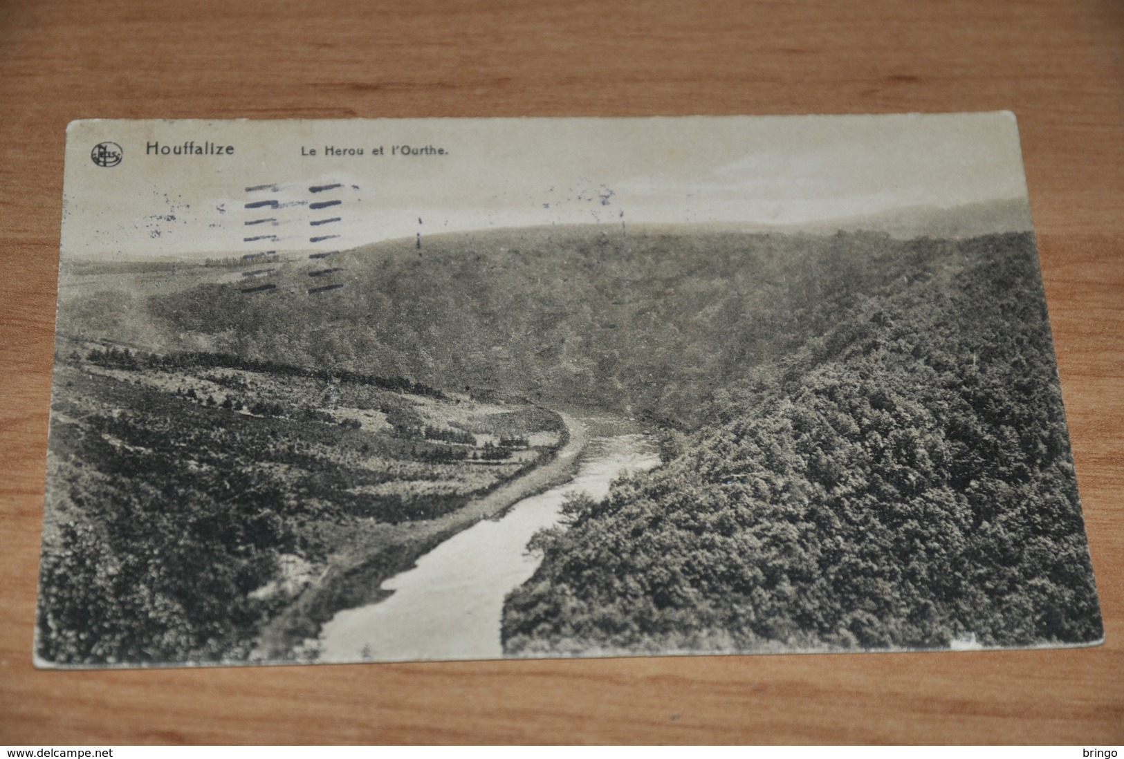 1114- Houffalize, Le Herou Et L'Ourthe - 1917 - Houffalize