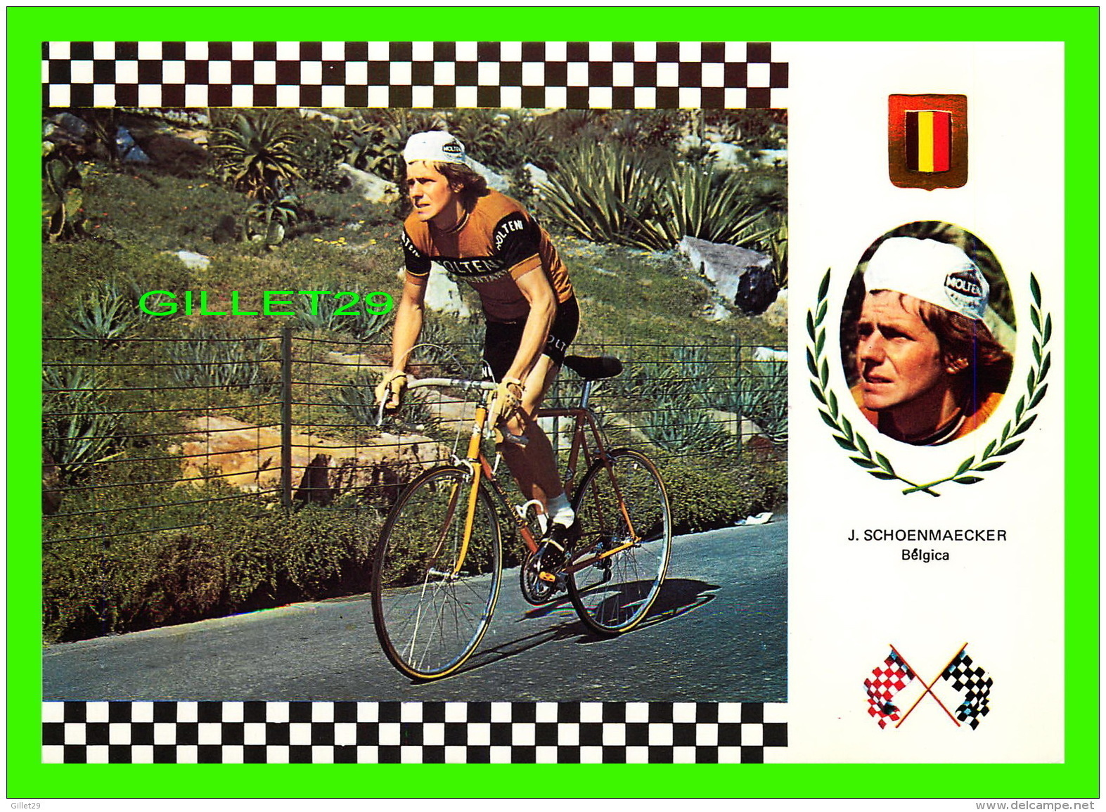 SPORTS CYCLISME - J. SCHOENMAECKER -  SERIE CICLISMO No 24 - - Cyclisme