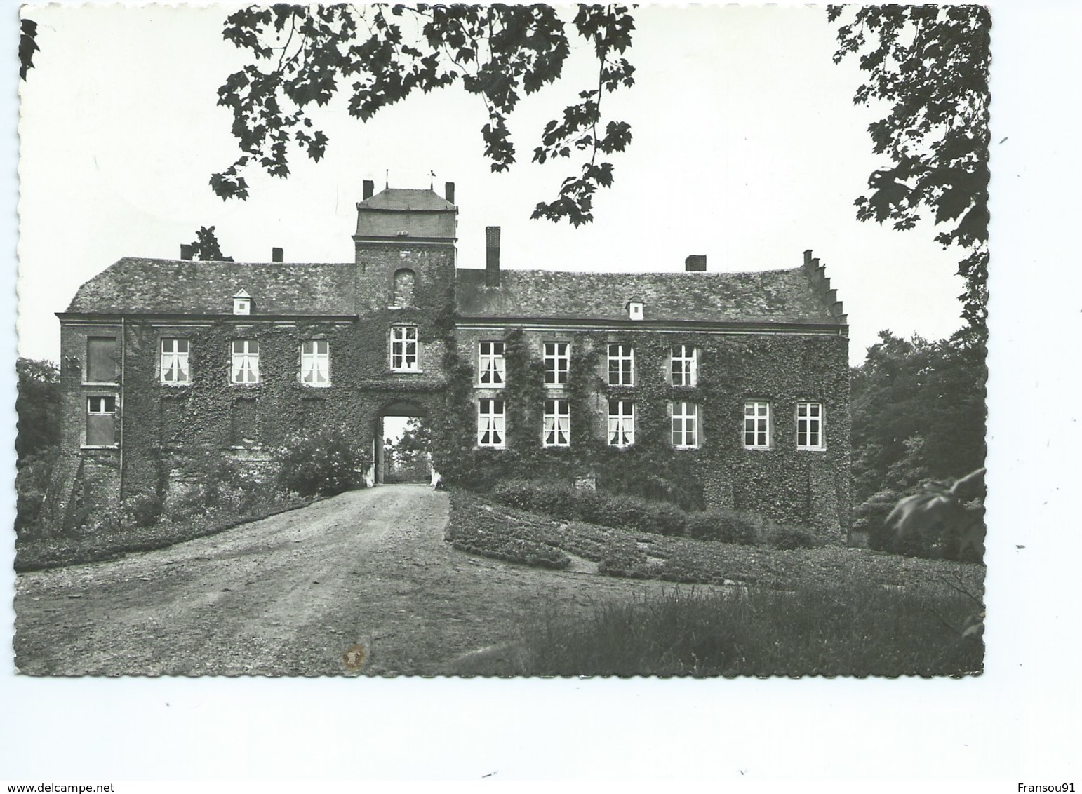 Lummen Kasteel De Burcht - Lanaken