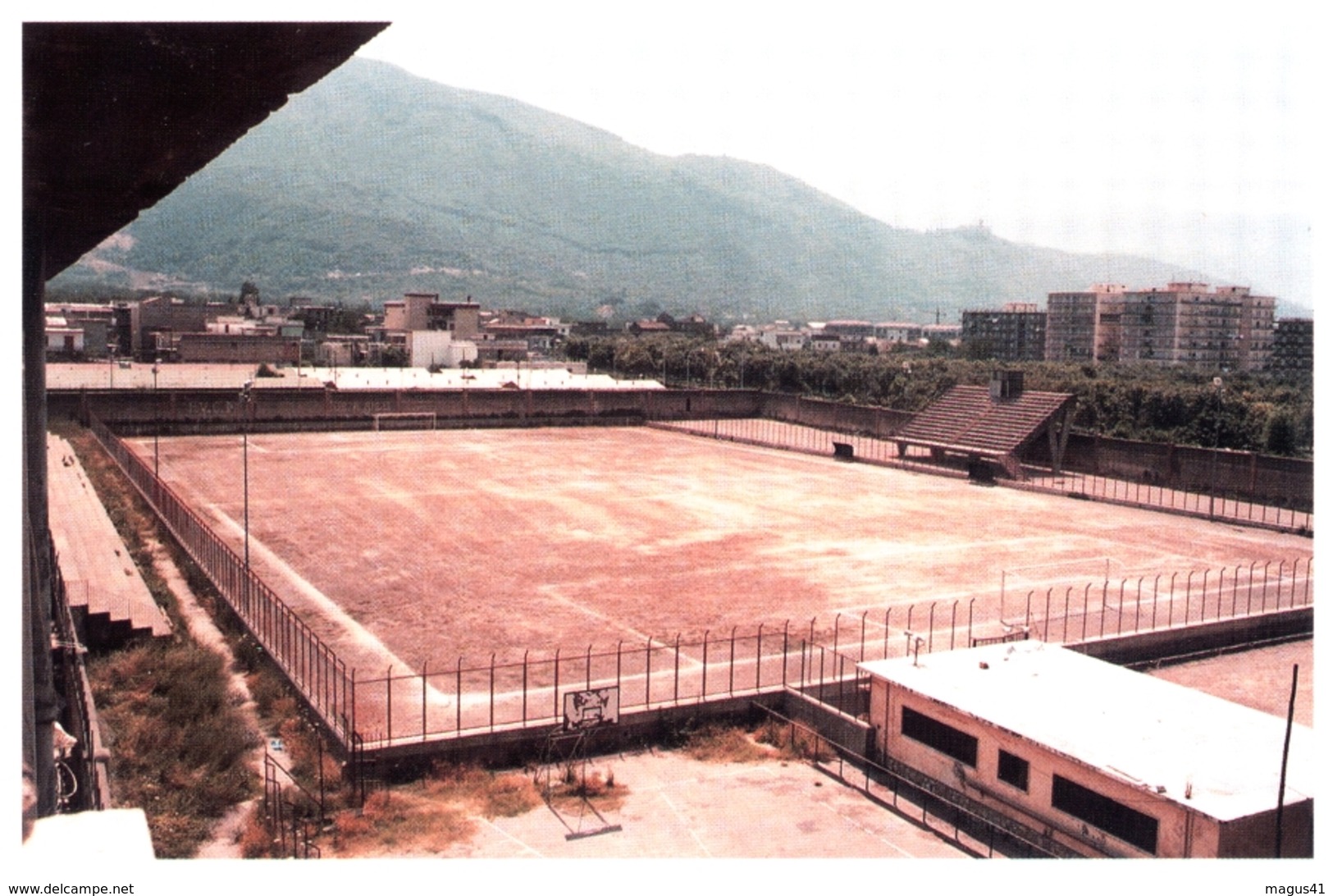 ANGRI (SALERNO) - STADIO "PAOLO NOVI" STADIUM STADION STADE ESTADIO - Calcio