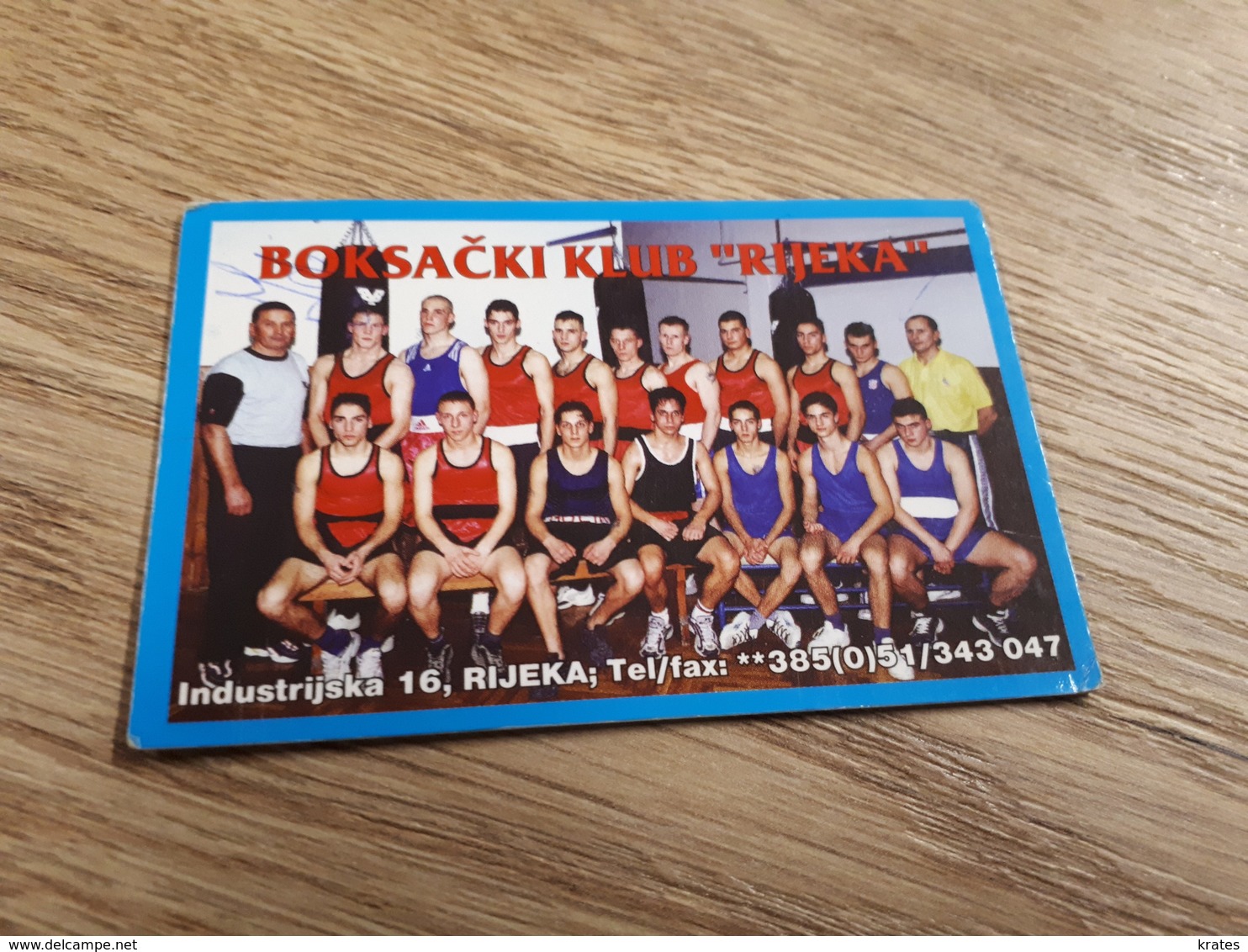Old Pocket Calendars - Boxing, Croatia, Rijeka - Small : 2001-...