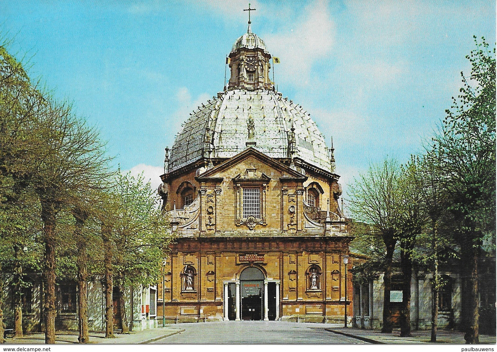 Scherpenheuvel, De Basiliek, Café Leeuw Van Vlaanderen (achterzijde) - Scherpenheuvel-Zichem