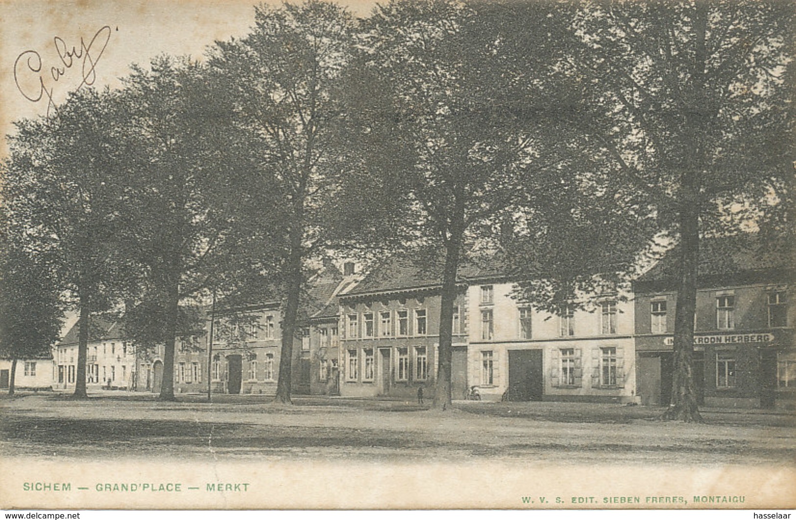 Sichem - Merkt - 1905 - Scherpenheuvel-Zichem