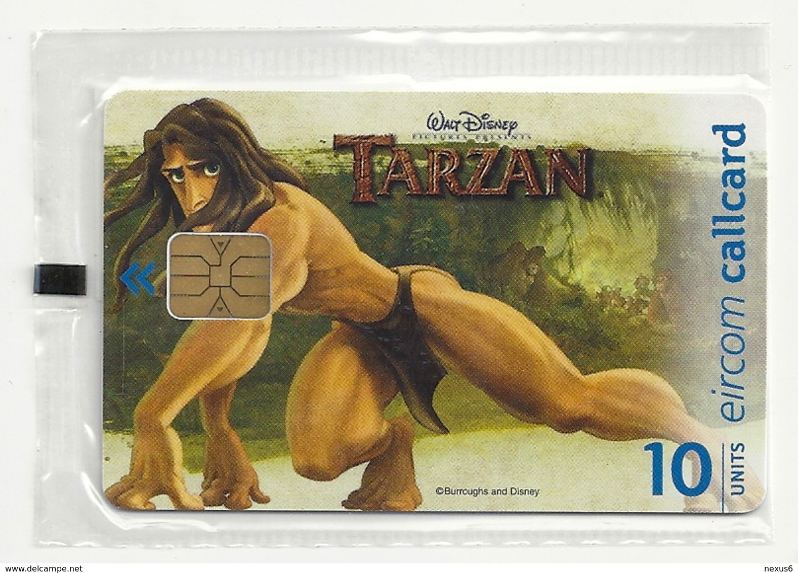 Ireland - Eircom - Tarzan Stretching - 10Units, 11.1999, 75.000ex, NSB - Ireland