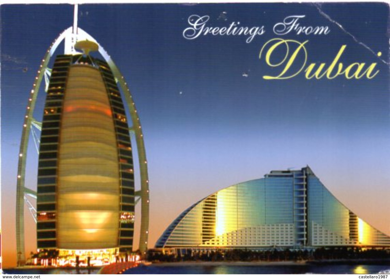 Greetings From Dubai - Dubai