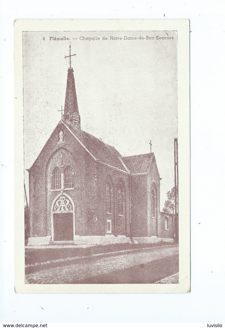 Flémalle Chapelle De Notre Dame De Bonsecours - Flémalle