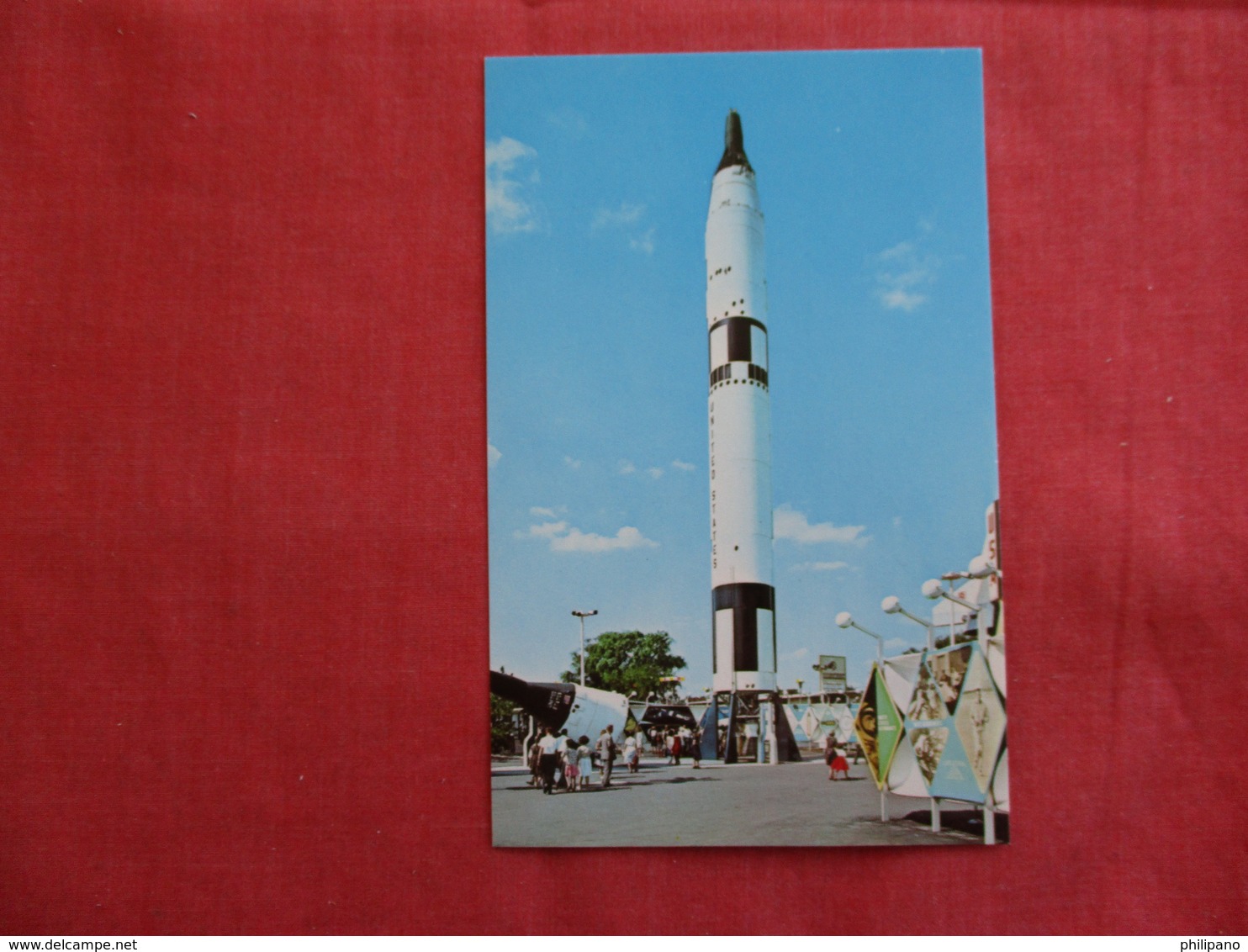 New York World's Fair 1964-65  US Space Park  Titan II --ref 2922 - Exhibitions