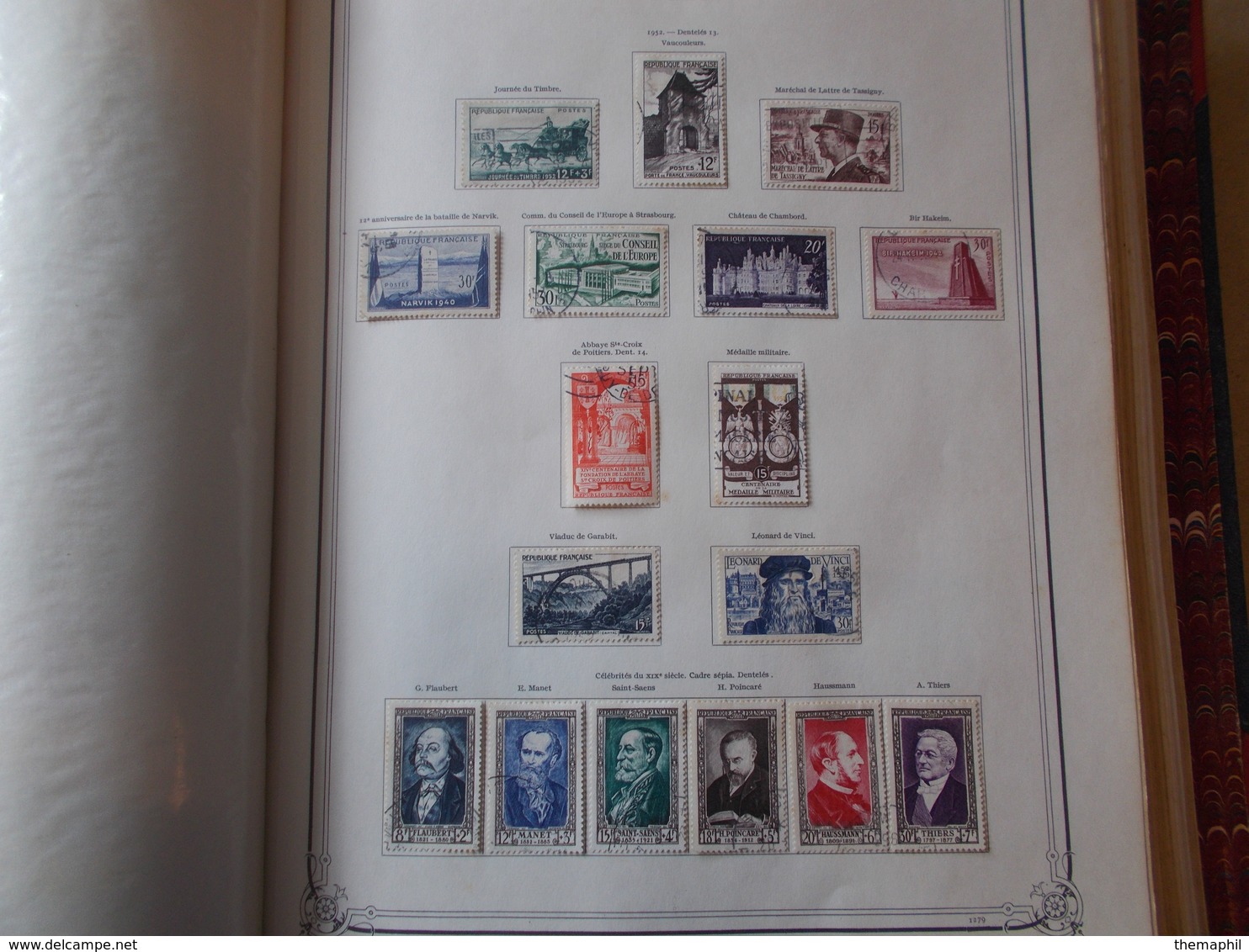 FRANCE 1900 a 1936 ensuite 1941 a 1969 complet + P.A. taxe etc... tous obl.