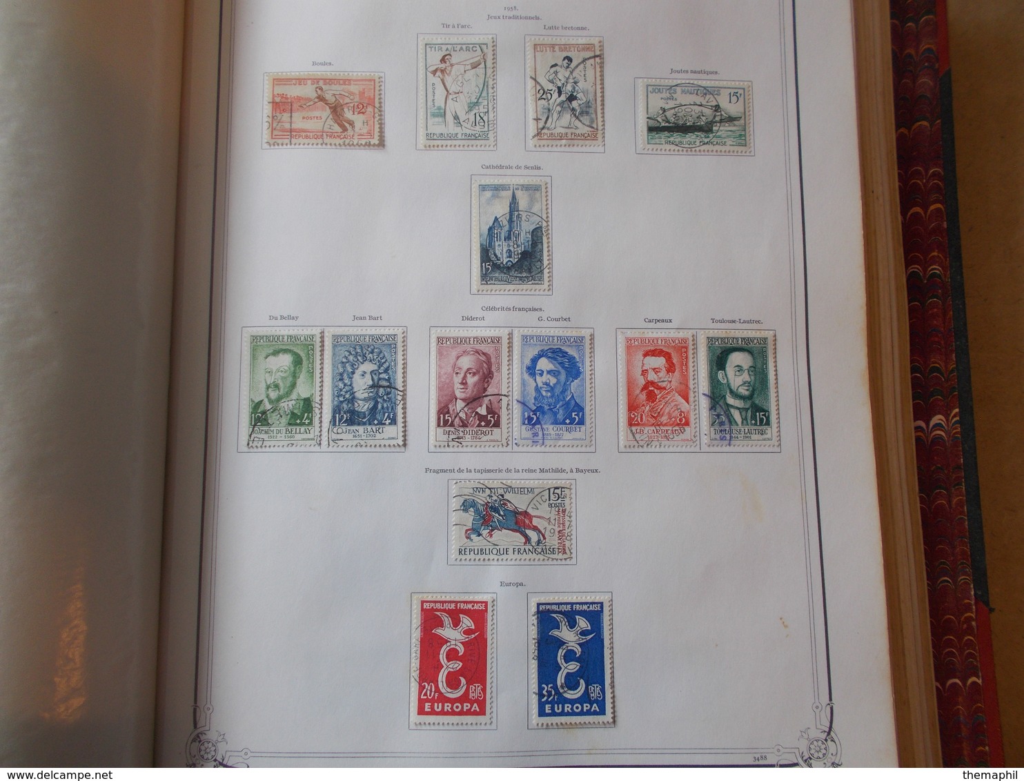 FRANCE 1900 a 1936 ensuite 1941 a 1969 complet + P.A. taxe etc... tous obl.