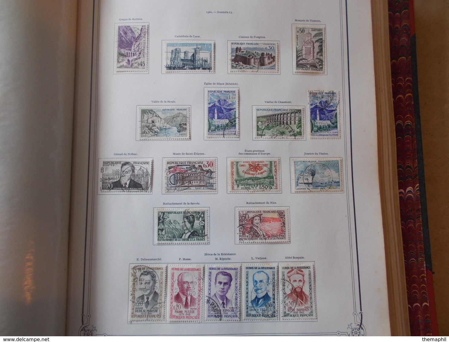 FRANCE 1900 a 1936 ensuite 1941 a 1969 complet + P.A. taxe etc... tous obl.