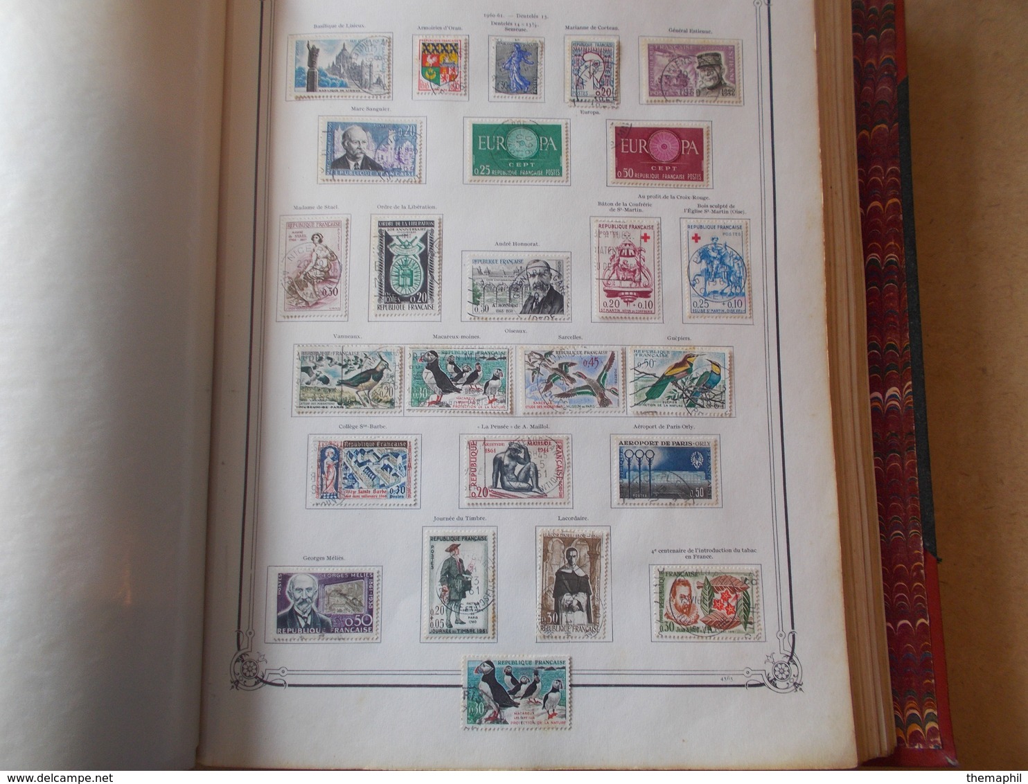 FRANCE 1900 a 1936 ensuite 1941 a 1969 complet + P.A. taxe etc... tous obl.