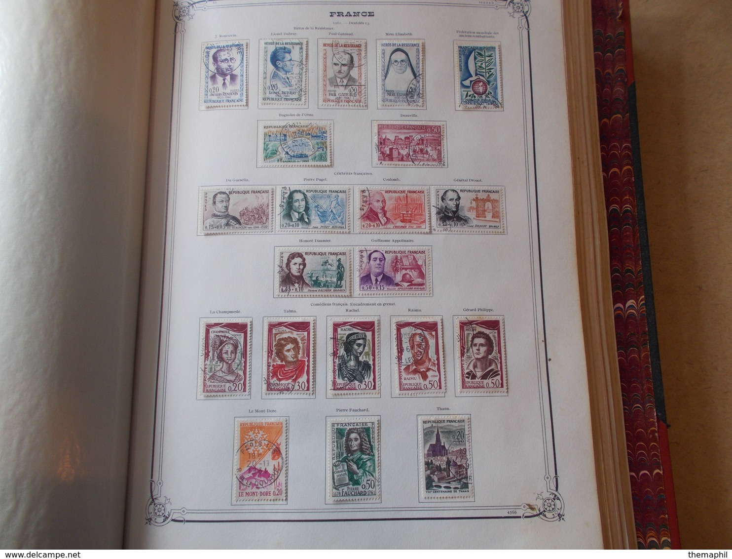 FRANCE 1900 a 1936 ensuite 1941 a 1969 complet + P.A. taxe etc... tous obl.