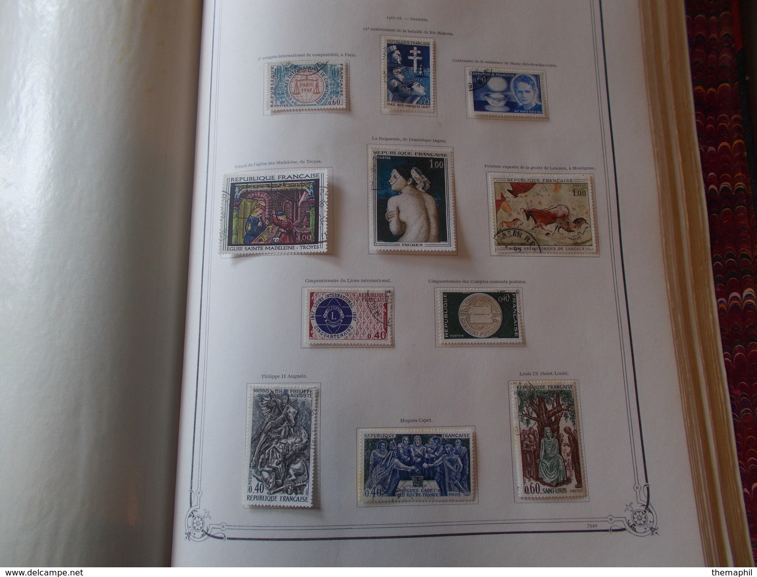 FRANCE 1900 a 1936 ensuite 1941 a 1969 complet + P.A. taxe etc... tous obl.