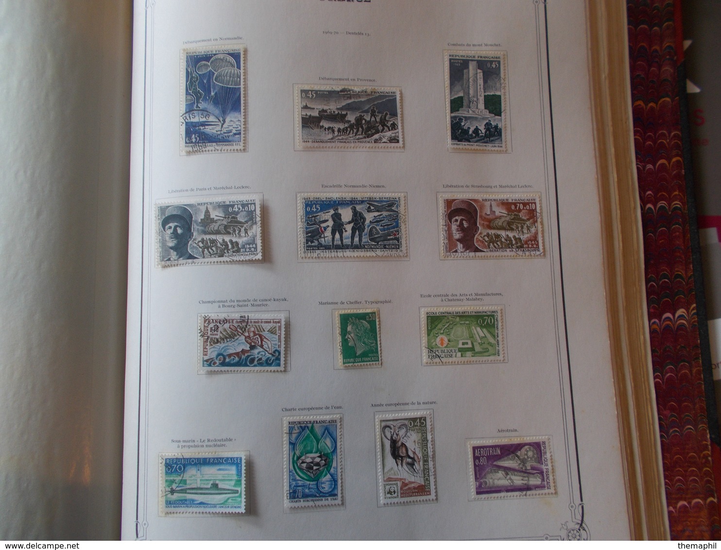 FRANCE 1900 a 1936 ensuite 1941 a 1969 complet + P.A. taxe etc... tous obl.