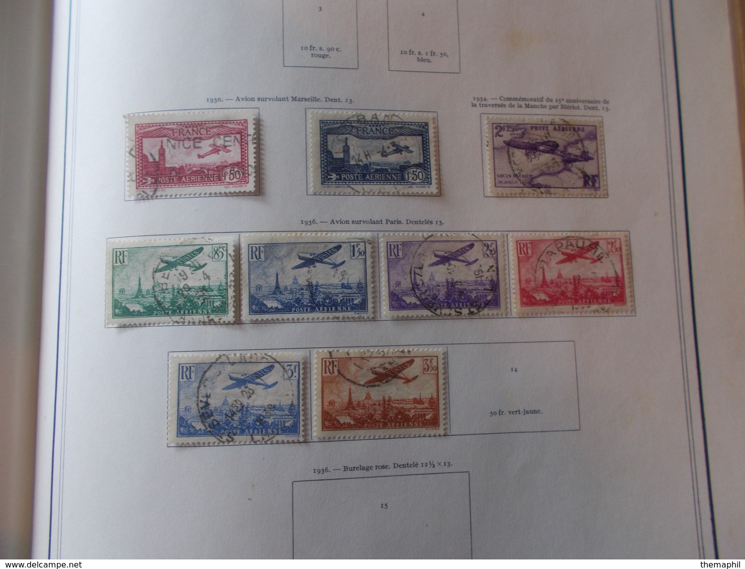 FRANCE 1900 a 1936 ensuite 1941 a 1969 complet + P.A. taxe etc... tous obl.